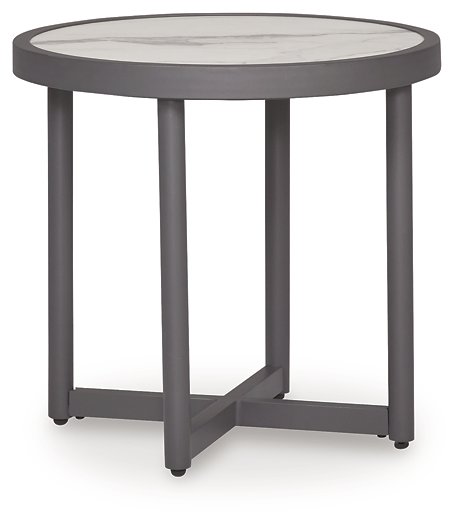 Ocean Beach Outdoor End Table - Furniture Gallery