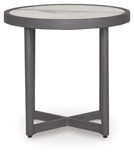 Ocean Beach Outdoor End Table - Furniture Gallery