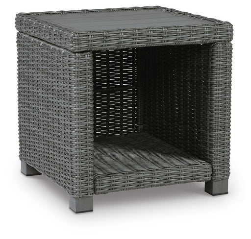 Elite Park Outdoor End Table - Furniture Gallery