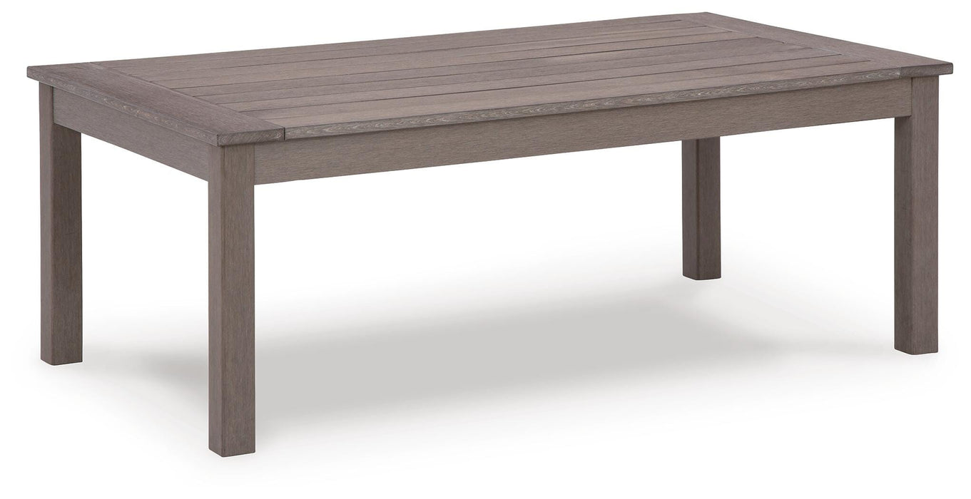 Hillside Barn Outdoor Coffee Table - Furniture Gallery