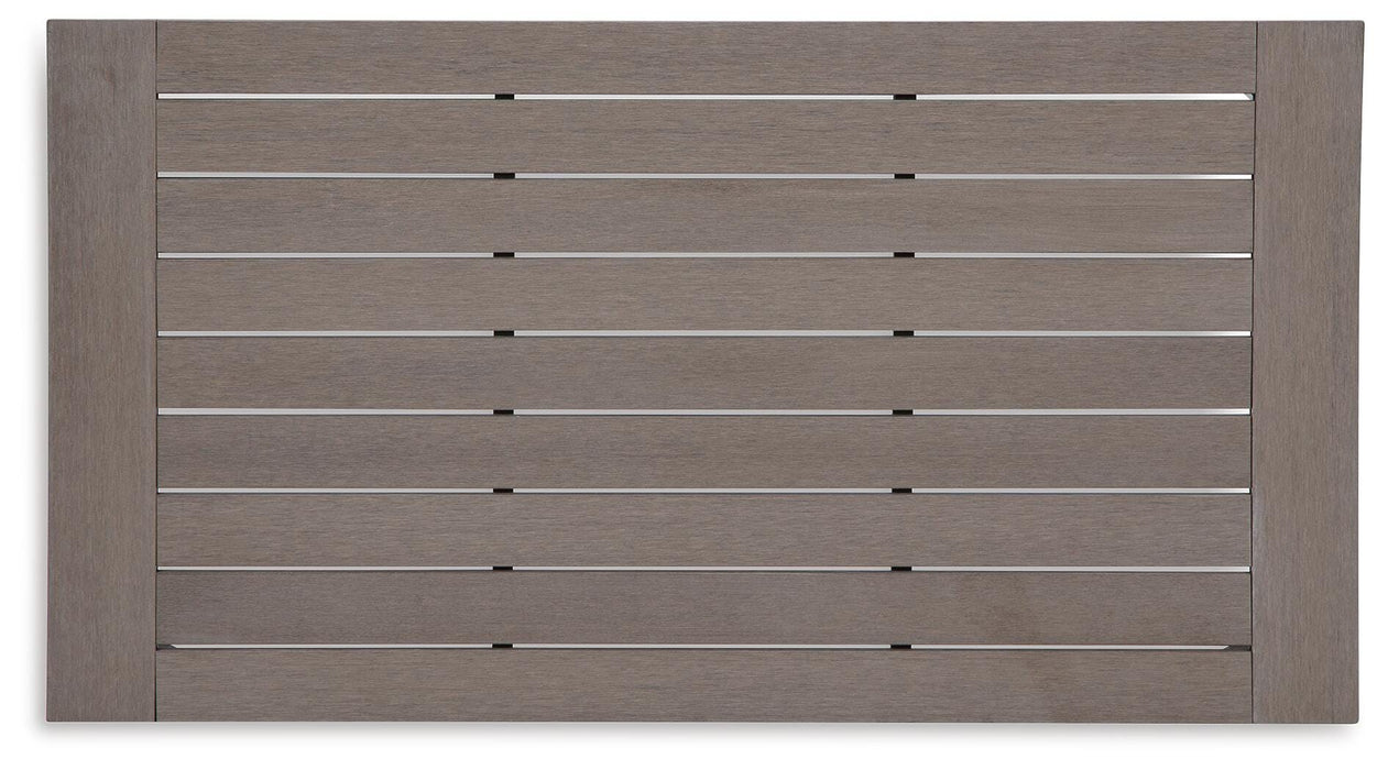 Hillside Barn Outdoor Coffee Table - Furniture Gallery