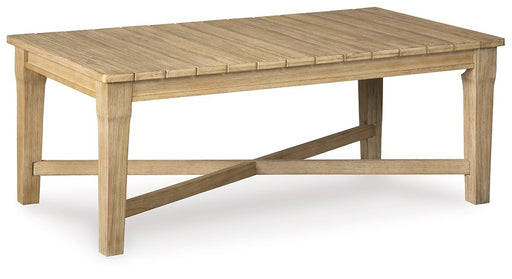 Carter Hall Outdoor Coffee Table - Furniture Gallery
