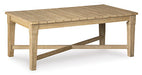 Carter Hall Outdoor Coffee Table - Furniture Gallery