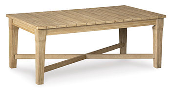 Carter Hall Outdoor Coffee Table - Furniture Gallery