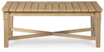 Carter Hall Outdoor Coffee Table - Furniture Gallery
