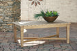 Carter Hall Outdoor Coffee Table - Furniture Gallery