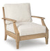 Carter Hall Lounge Chair with Cushion - Furniture Gallery
