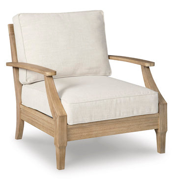 Carter Hall Lounge Chair with Cushion - Furniture Gallery