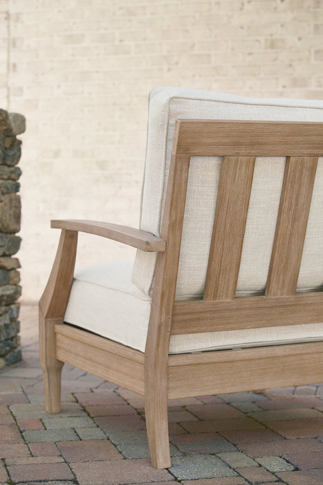 Carter Hall Lounge Chair with Cushion - Furniture Gallery