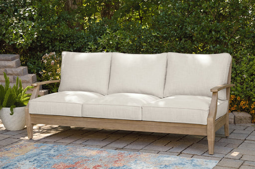 Carter Hall Outdoor Sofa with Cushion - Furniture Gallery