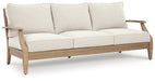 Carter Hall Outdoor Sofa with Cushion - Furniture Gallery
