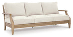Carter Hall Outdoor Sofa with Cushion - Furniture Gallery