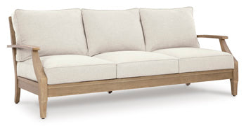 Carter Hall Outdoor Sofa with Cushion - Furniture Gallery