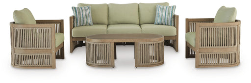 Serena Shores Outdoor Seating Set - Furniture Gallery