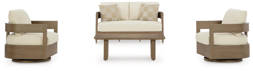 Serene Bay Outdoor Seating Set - Furniture Gallery