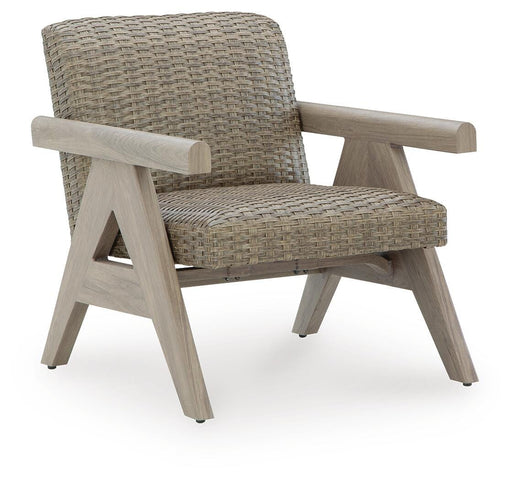 Cliff Trails Outdoor Rocking Lounge Chair - Furniture Gallery