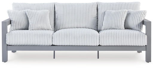 Hurley Park Outdoor Sofa with Cushion - Furniture Gallery