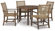 Load image into Gallery viewer, Germalia 5-Piece Outdoor Dining Package
