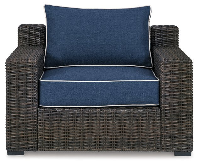 Grasson Lane Lounge Chair with Cushion
