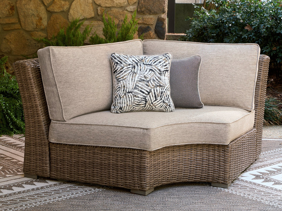 Laguna Heights Outdoor Sectional - Furniture Gallery
