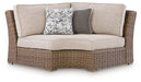 Laguna Heights Outdoor Sectional - Furniture Gallery