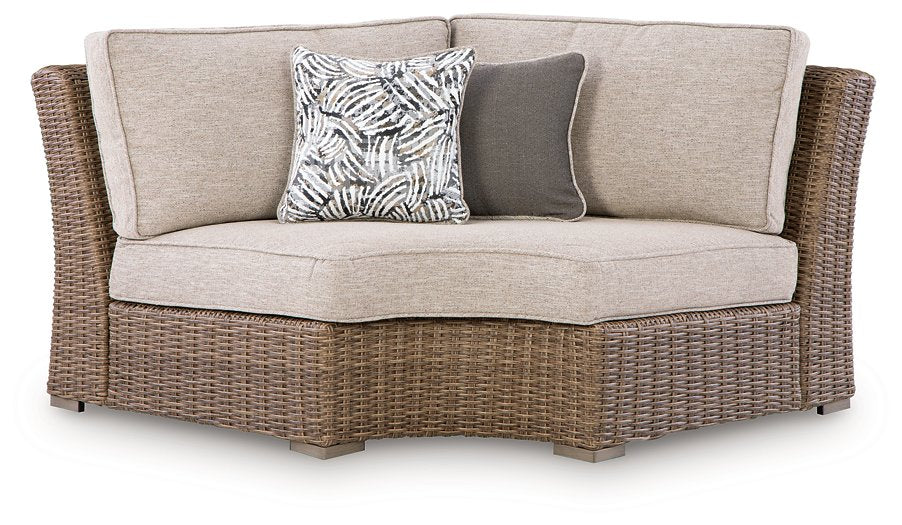 Laguna Heights Outdoor Sectional - Furniture Gallery