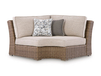 Laguna Heights Outdoor Sectional - Furniture Gallery