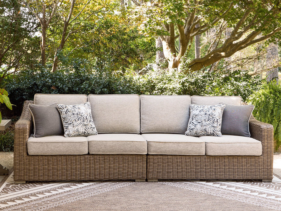 Laguna Heights Outdoor Sectional - Furniture Gallery