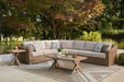 Laguna Heights Outdoor Sectional - Furniture Gallery