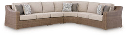 Laguna Heights Outdoor Sectional - Furniture Gallery