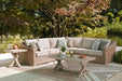 Laguna Heights Outdoor Sectional - Furniture Gallery