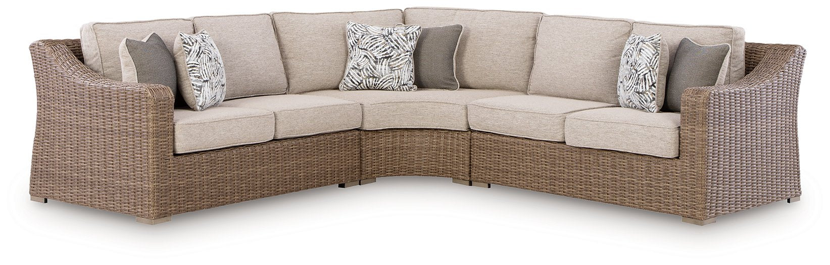 Laguna Heights Outdoor Sectional - Furniture Gallery