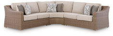 Laguna Heights Outdoor Sectional - Furniture Gallery