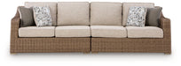 Laguna Heights Outdoor Sectional - Furniture Gallery