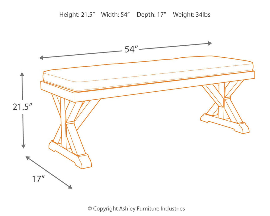 Beachcroft Outdoor Dining Set - Furniture Gallery