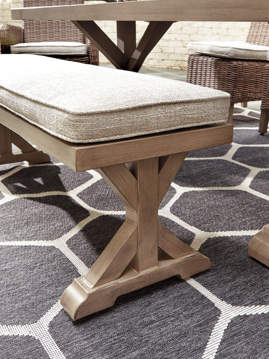 Beachcroft Outdoor Dining Set - Furniture Gallery