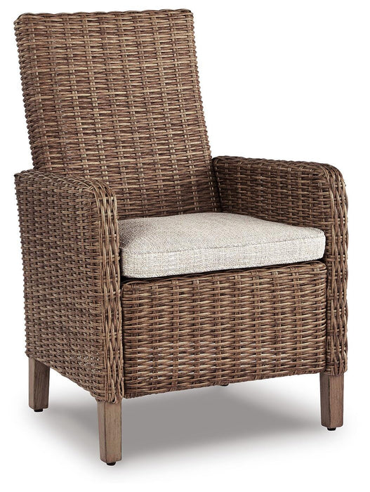 Beachcroft Outdoor Dining Set - Furniture Gallery