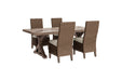 Beachcroft Outdoor Dining Set - Furniture Gallery