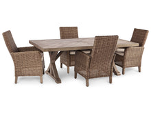 Load image into Gallery viewer, Beachcroft 5-Piece Outdoor Dining Package
