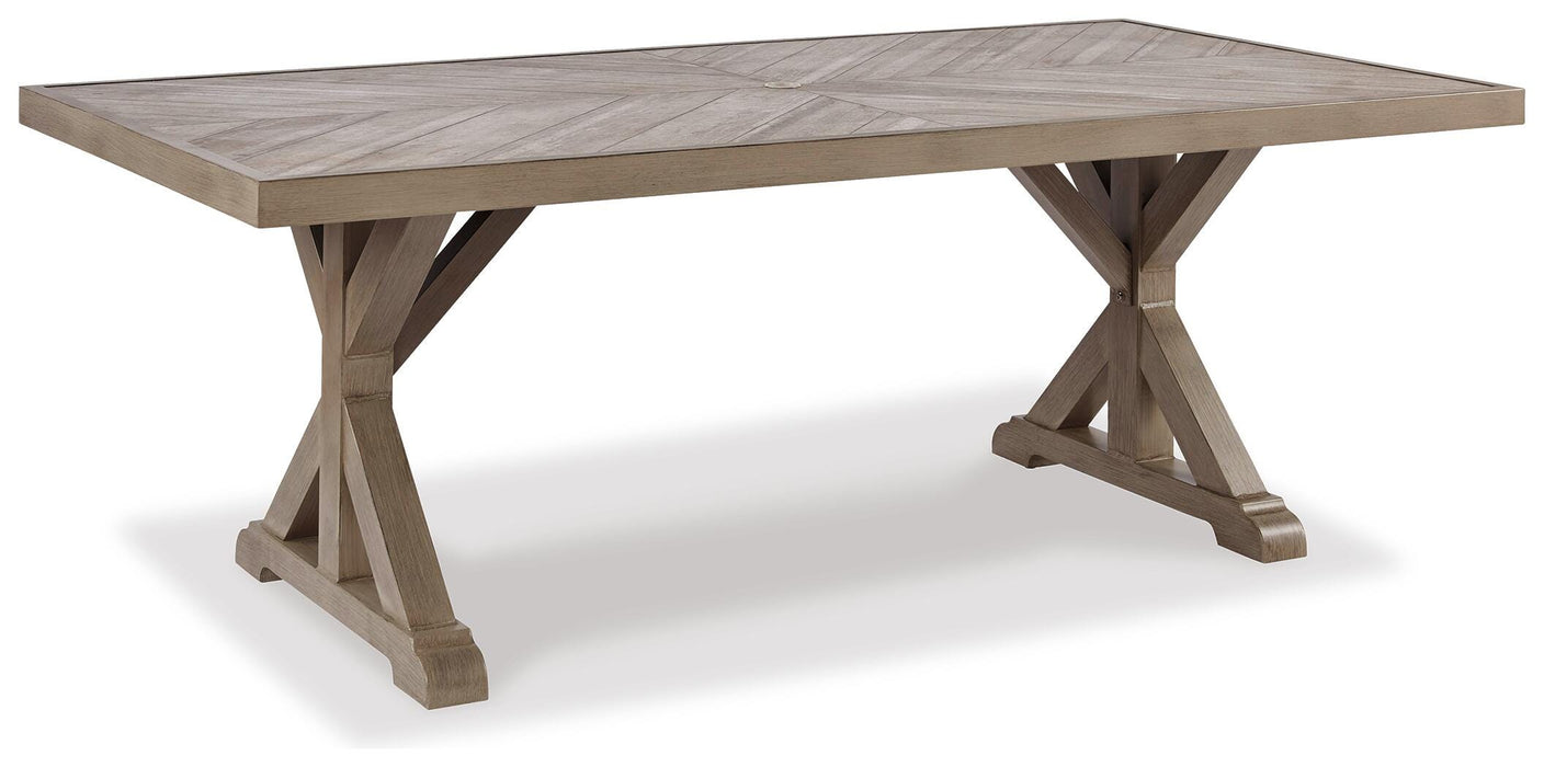Beachcroft Outdoor Dining Set - Furniture Gallery