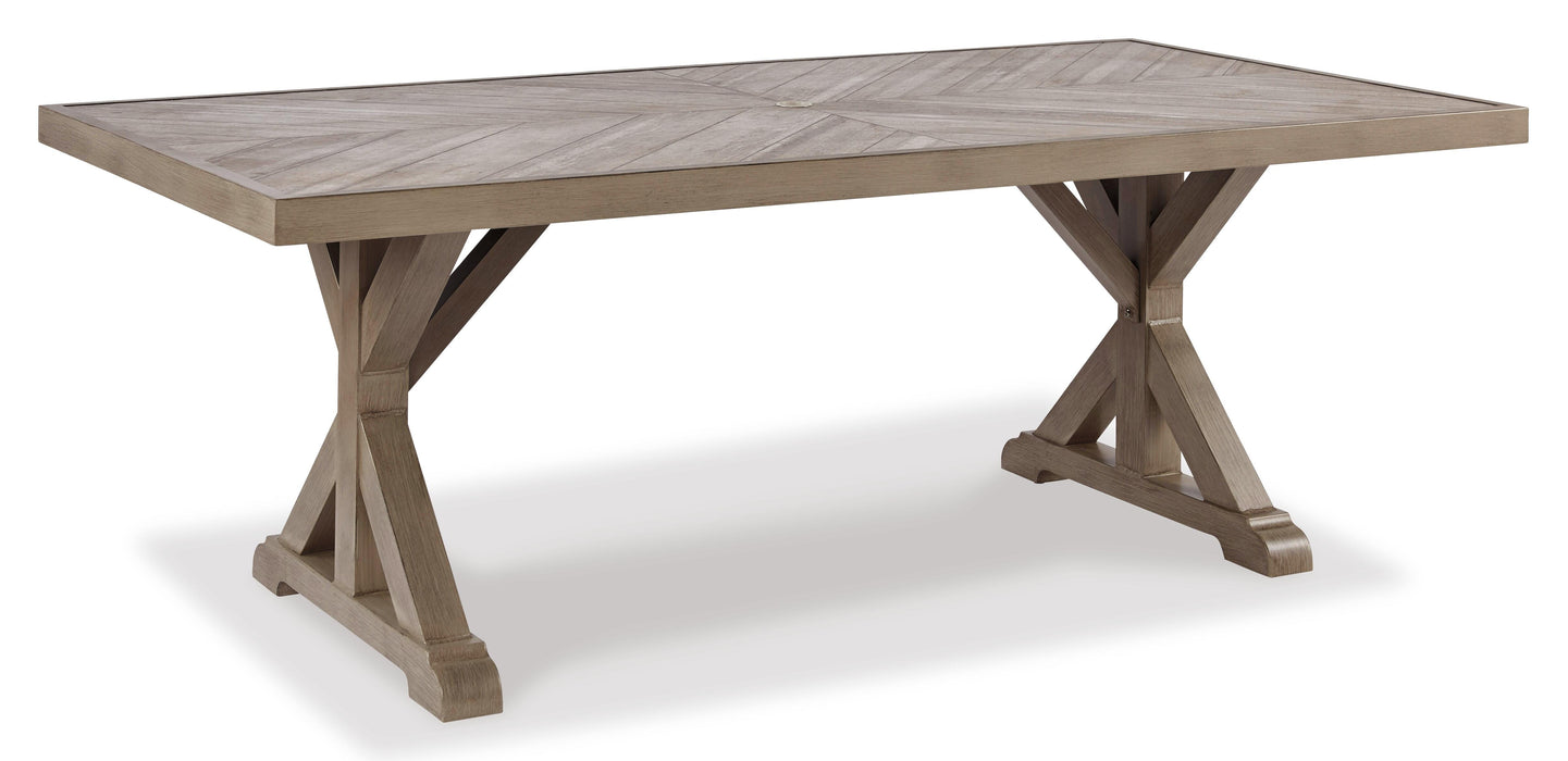 Beachcroft Outdoor Dining Set - Furniture Gallery