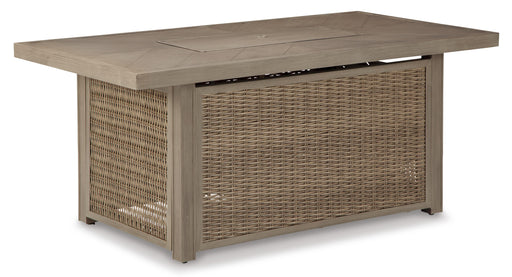 Beachcroft Outdoor Sofa, Lounge Chairs and Fire Pit - Furniture Gallery
