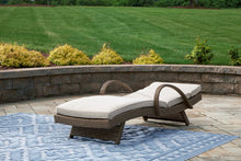 Load image into Gallery viewer, Beachcroft Outdoor Chaise Lounge with Cushion
