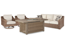 Load image into Gallery viewer, Beachcroft 4-Piece Outdoor Seating Package
