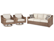 Load image into Gallery viewer, Beachcroft 3-Piece Outdoor Seating Package

