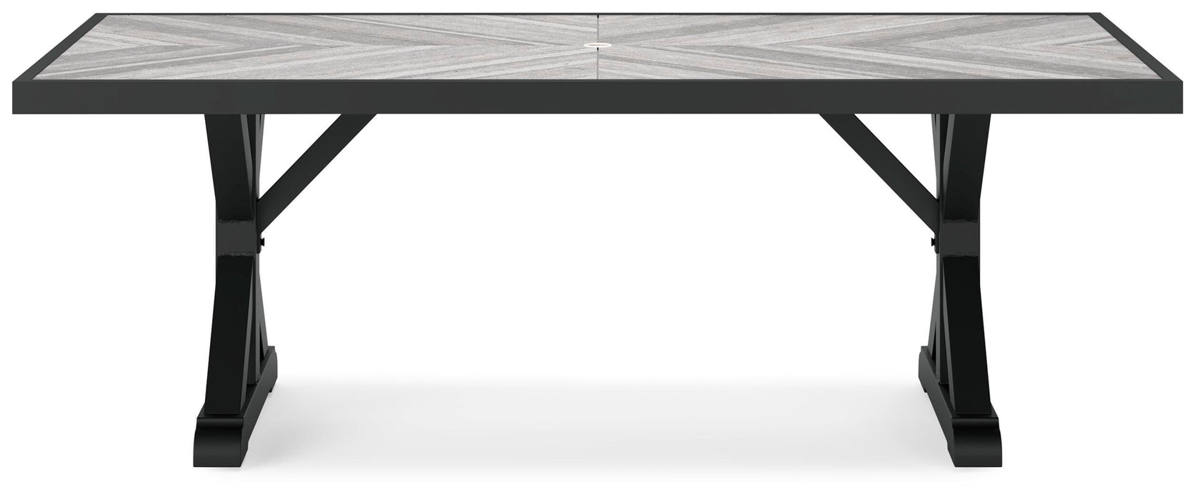 Beachcroft Outdoor Dining Table - Furniture Gallery