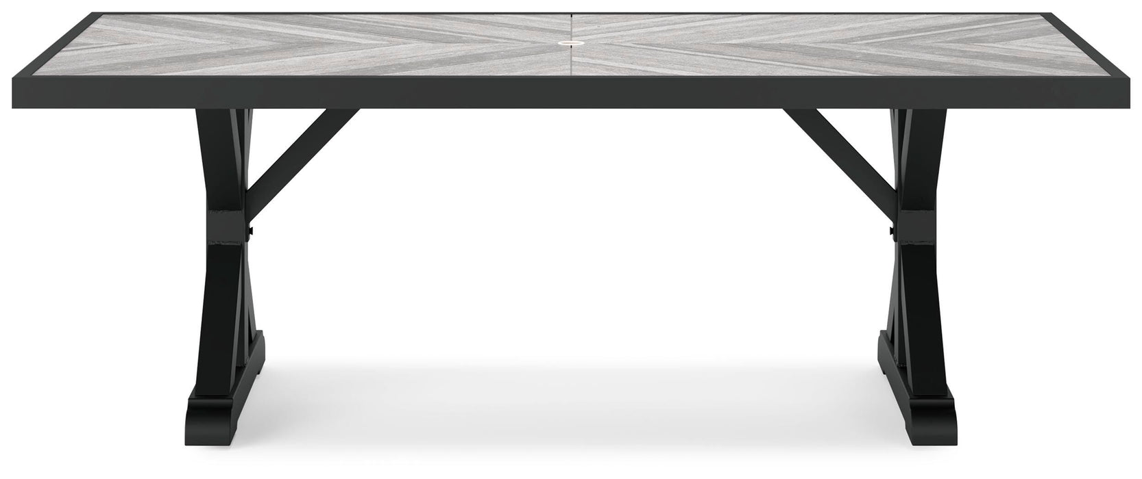 Beachcroft Outdoor Dining Table - Furniture Gallery