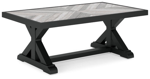 Beachcroft Outdoor Coffee Table - Furniture Gallery