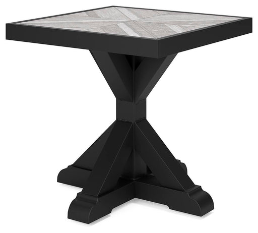 Beachcroft Outdoor End Table - Furniture Gallery