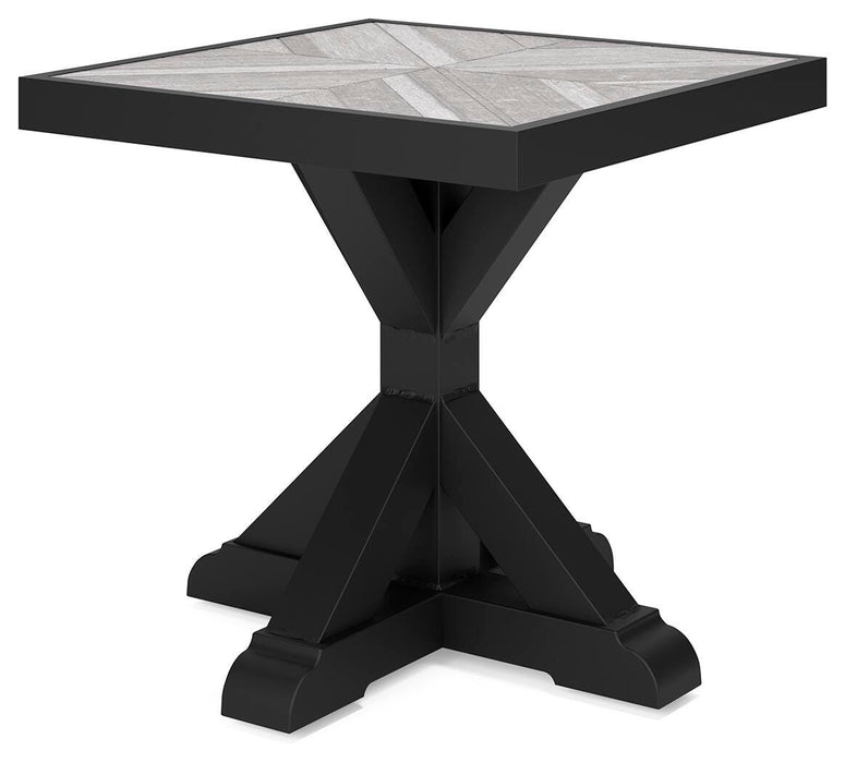 Beachcroft Outdoor End Table - Furniture Gallery
